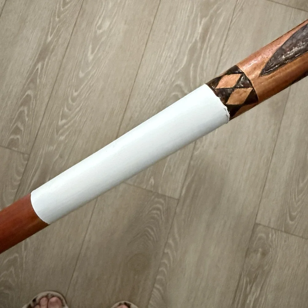 Eagle Head Walking Stick Cane Handmade 34